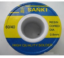 日本山崎牌SANKI SK-高亮焊锡丝 60/40 ф1.2mm 250g