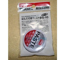 日本大洋 进口goot BS-10 焊锡膏(松香膏) 焊油 焊宝