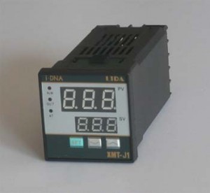 温控仪表 48×48双三位数码控温仪 J-100SM