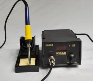 赛克-SAIKE936AD数显防静电无铅焊台