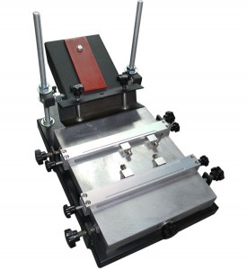 手动印刷台S24D/双面丝印机