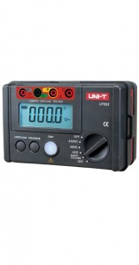优利德UT522 接地电阻测试仪 可适用于测量各种电力系统、电气设备