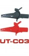 优利德UT-C03钩式测试夹 鳄鱼夹 优利德 UT-C03